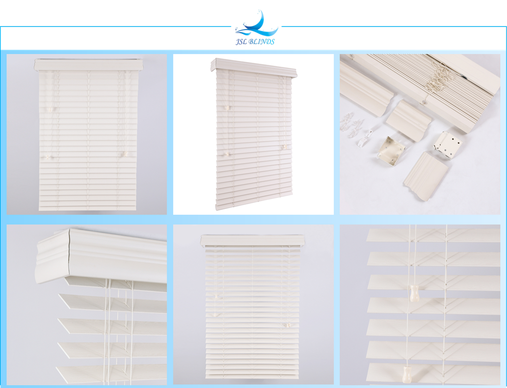 2 inch Foam Wood Venetian Blinds