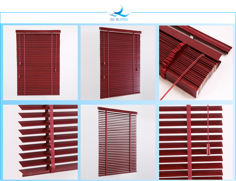 basswood venetian blinds