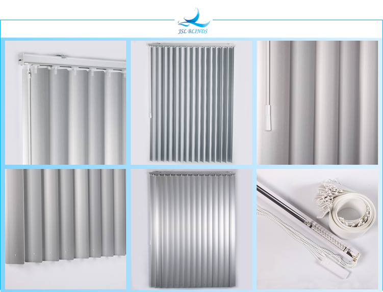 89 mm vertical blinds