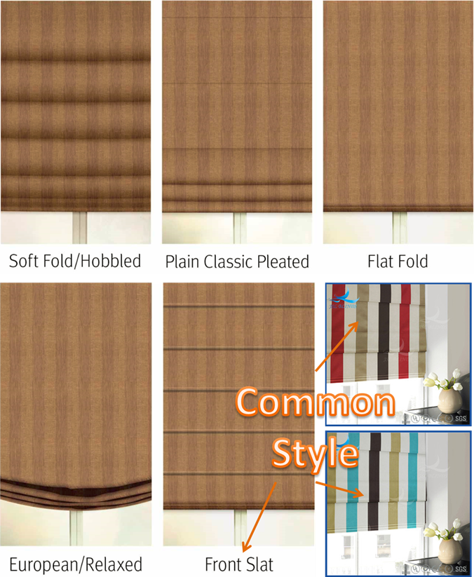 custom roman window shades