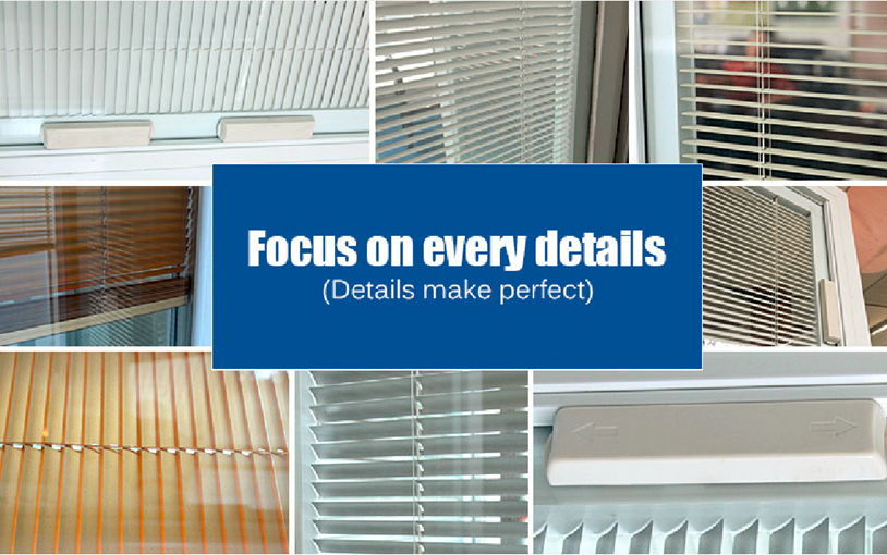 Screenline Integral Blinds