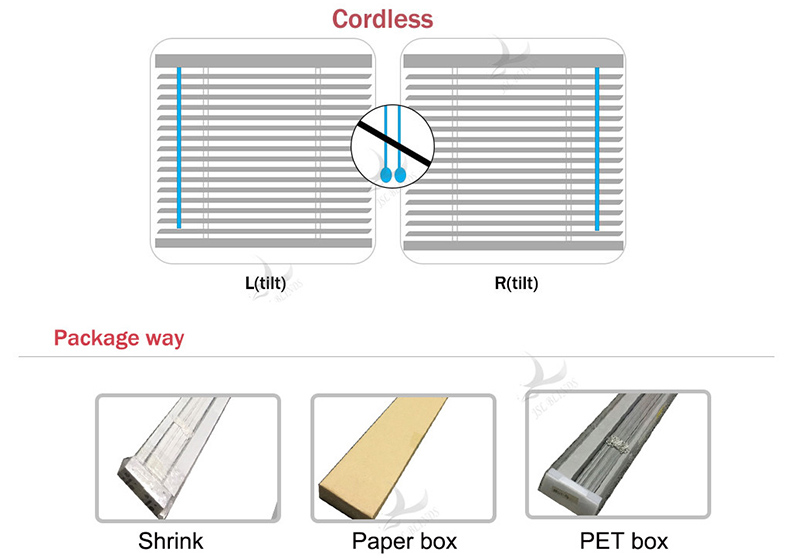 Crodless PVC Mini Blind 1