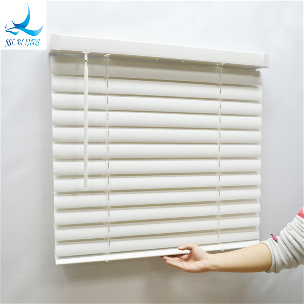 Cordless PVC Venetian Blinds 